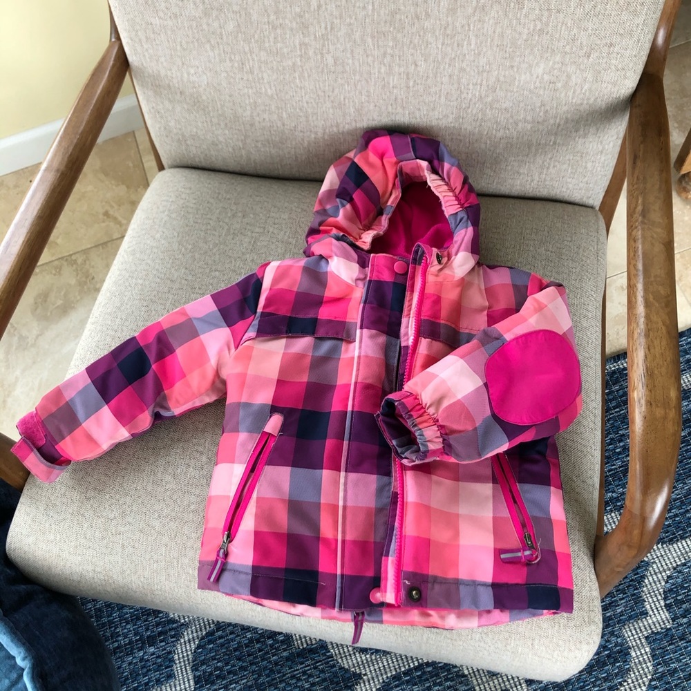 Cat and Jack Pink Winter Coat 2T